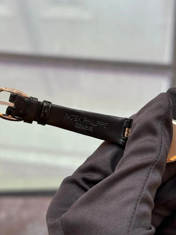 Patek Philippe Golden Ellipse White gold 4826